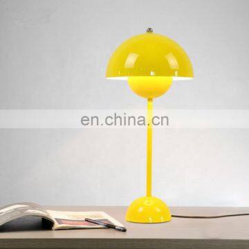 Нордический яркий декоративный металлический настольный светодиодный ламп-офисный настольный светильник photo-3