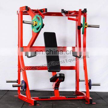 Factory Direct Sales Hot Sell Commercial Gym Equipment YW-1634 Iso-lateral Decline Bench