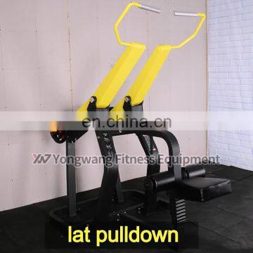 Commercial fitness gym equipment bodybuilding machine YW-1906 Lat Pulldown