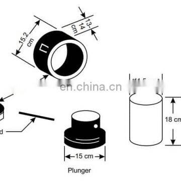 High-quality Aggregate Crushing Value (ACV) Test Set Apparatus Crushing Test of Aggregate photo-2
