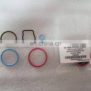 NO,108(9) C13C15C18 Repair Kits For  Injector 253-0615 0616 0618