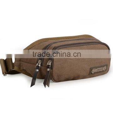 leather waist side belt