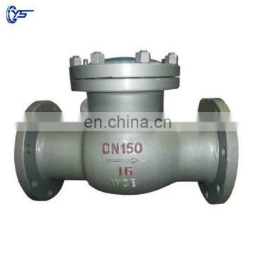 Competitive prices  hydraulic pilot flanged swing check valve