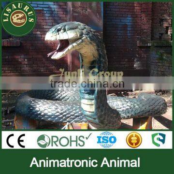 Lisaurus-J Lisaurus Huge Animal Animatronic Snake for Sale Quality Choice photo-5