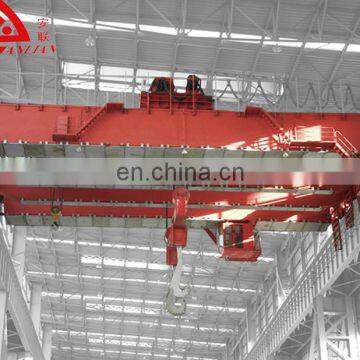 32 Tons Double Girder Overhead Foundry EOT Crane