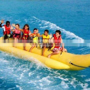 Best Quality Inflatable Banana Boat for Sale Cheap Price Inflatable Flying Fish Sea Toys