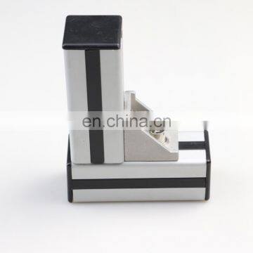 China 7005 t Slotted Cnc Milling Aluminium Extrusion Profile Led Strip Frame 4040 Router Machine Types of Aluminum Extrusion photo-2