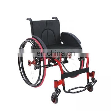 Sports & leisure aluminum wheelchair with lightweight fashion design