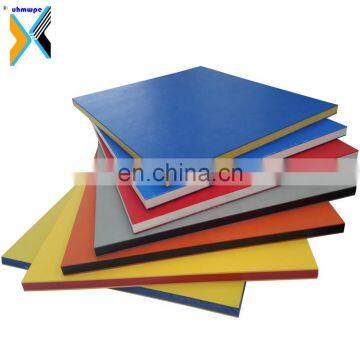 Super quality color core three layer plastic hdpe sheet