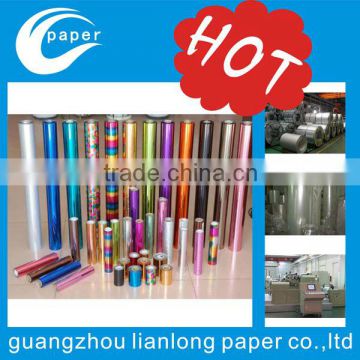 Hot Stamping Foil for paper/thermoplastic coated materials