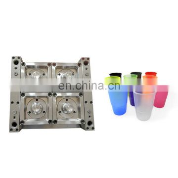 Cheap custom made plastic cup injection machine moldings die in china