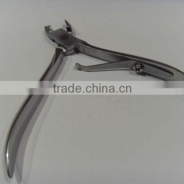 Retails Stainless Steel Nail Cuticle Nipper Nail Cutter for Manicure and Pedicure