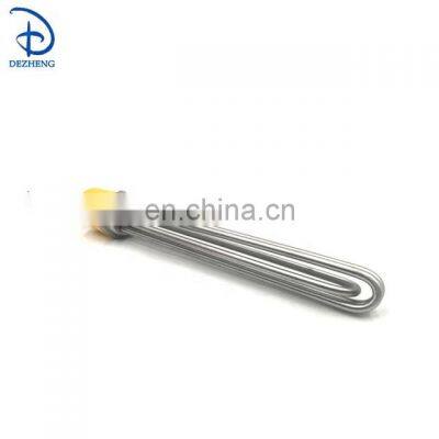 9KW Immersion Water Oil Electric Tubular Heater With Flange photo-3