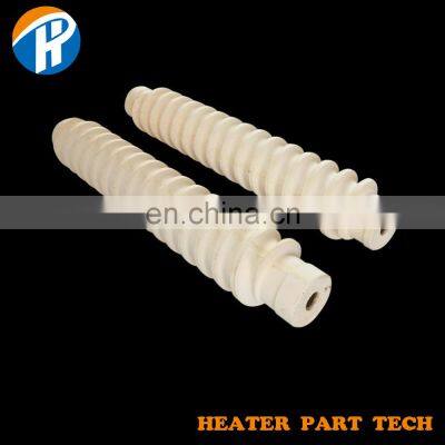 Ceramic Tube with Thread Groove