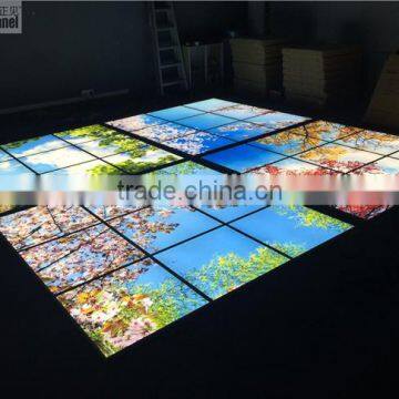 Japanese Style Sakura Sky Ceiling Panel Light photo-6