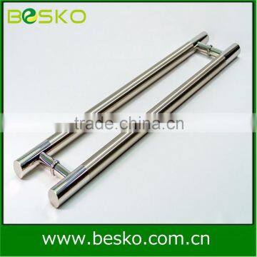 Export glass door pull handle and 304# stainless steel glass door handle