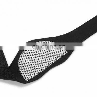 Tourmaline Magnetic Therapy Neck Massager Cervical Vertebra Protection Spontaneous Heating Belt Body Massager