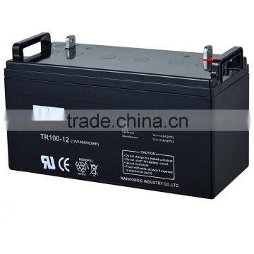 Manufacture Agm Battery 100AH Gel Battery 12v Maintenance Free Battery 100AH 110AH 120ah 125ah 130ah etc