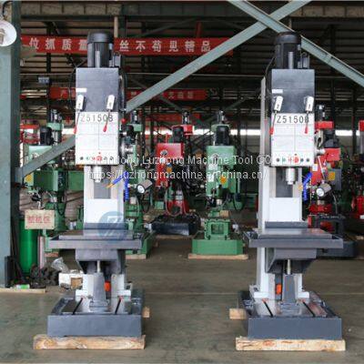 Z5163 Vertical Small Metal Cheap Vertical Drilling Machine For Sale photo-2