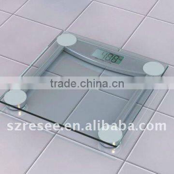 transparent bathroom scales(RS-6006)