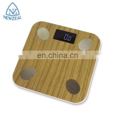 High Quality Good Selling Smart LED Display Body Fat Blue Tooth Bathoom Scale