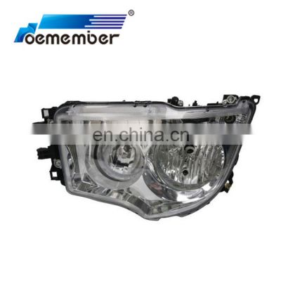 OE Member 9608201839 Head Lamp-L With Bulbs Truck Body Parts Headlight Headlamp For Mercedes Benz Actros MP4