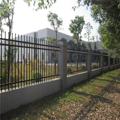 For Villa Garden Iron Fence/steel Fence Wrought Iron Panels