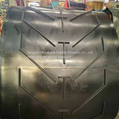 Chevron Rubber Converyor Belt photo-4