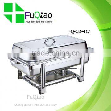 Wholesale Rectangle Stainless Steel Buffet Chafer Dish for Hotel Restaurant