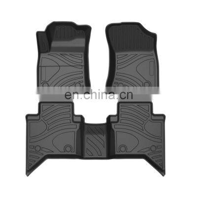 Anti-slip Car Mats TPE Truck Floor Mats for Isuzu D-MAX LHD