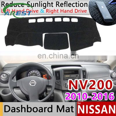 Slip Mat Dashboard Cover Sunshade Dashmat Accessories for Nissan Chevrolet Other 3D Sticker 2010 2011 2012 2013 2014 2015 2016