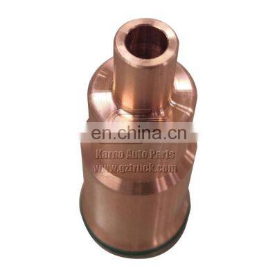 Heavy Duty Truck Parts Fuel Injector Sleeve  Oem 20903104  for VL D5 D7 Truck  Injector Sleeve Copper