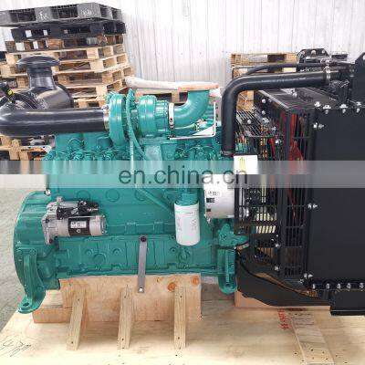 Genuine With Engine 6BT5.9-G1 50 HZ 100KVA Diesel Generator In China