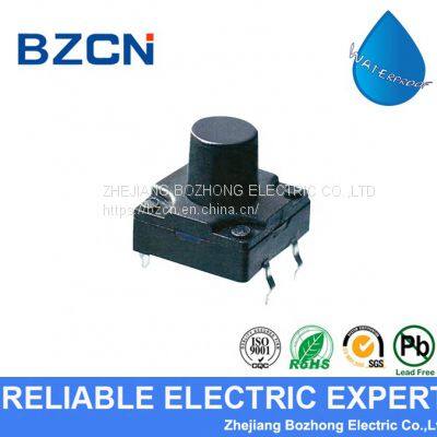 BZCN Water Proof TS-G007 Factory Direct Sale High Performance Tact Switches