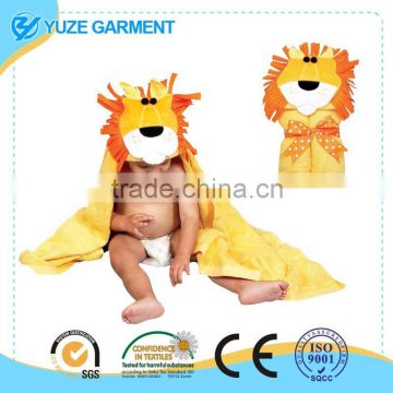 Super Soft Lion Baby Towels