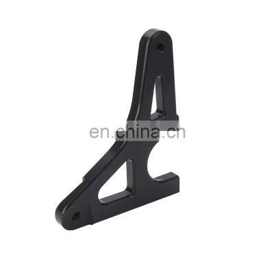 Hot Selling Performance Solid Black Anodized Aluminum Combo Steering Arm LF Sprint Car Parts photo-2