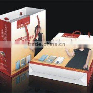 2014 shopping /gift paper bag making machine price