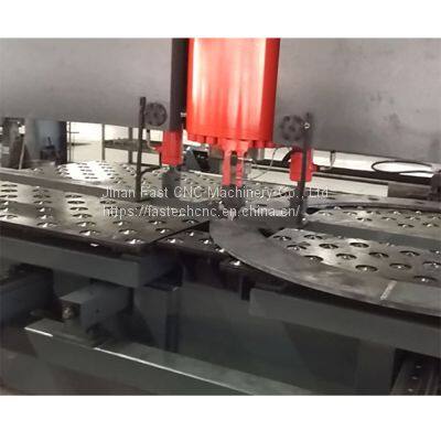 Jinan FAST Customized Ganty Type CNC Steel Plate Hole Punching Marking Machine CJ4018 With Big Table Size photo-2