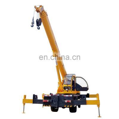 Loading 10/12/16/25 Tons Boom Arm 4x4 Crane Hydraulic Truck Cranes Price Truck Mounted Mini Crane Truck for Sale photo-4