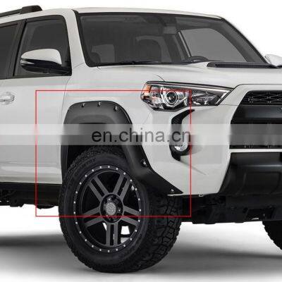 4x4 Accessories Wheel Arch Flares Fender Guard For 4runner 2014-2019