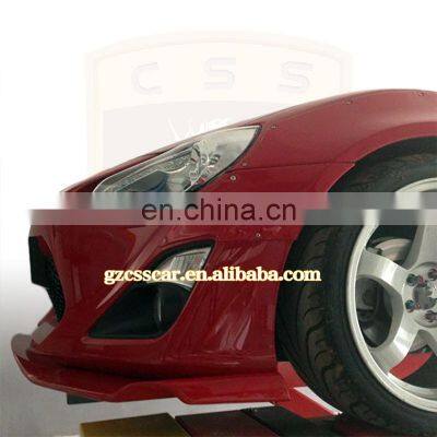 Hot Sale Greddy Style Tuning Body Kit for GT86 2014-2016 in Frp photo-5