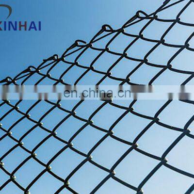 XINHAI Direct Factory Galvanized PVC Coated Chain Link Fence Chain Link Fence photo-4