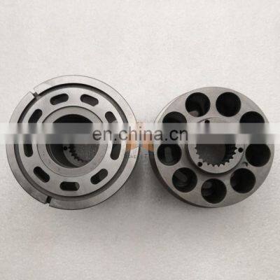 Hydraulic piston shoe cylinder block valve plate for SPV18 hydraulic pump  repair parts