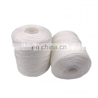 Factory Whole sale raw white dyeing tube leather products nylon bonded sewing thread