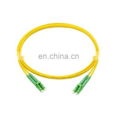 LC UPC APC Simplex Duplex Single mode Multi-mode Fiber Optic Patch cord LC