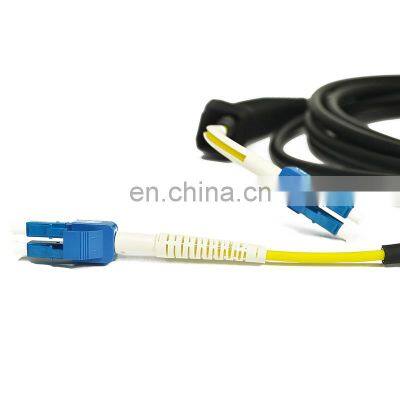 CPRI Cable, MM, LC Dual OD IP-LC OD IP Dual, HF,OM2 Flexible Ended With NSN Boot for RF Module RRU photo-5