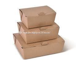Sustainable custom restaurant food packaging takeaway biodegradable food boxes fast food packaging food boxes