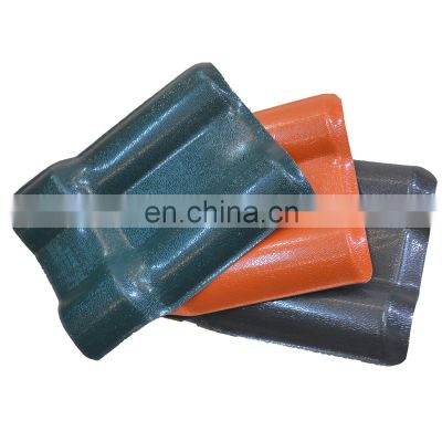 Superior ASA Pvc Corrugated Roofing Shingles Asa Plastic Synthetic Roof Tile Price