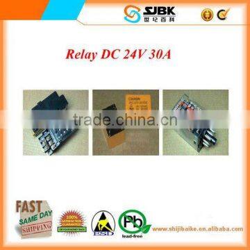 Relay DC 24V 30A