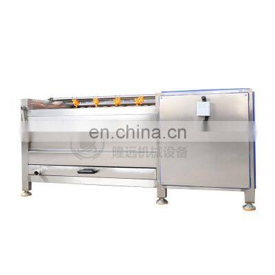 high speed potato peeler machine cassava peeling machine ginger peeling machine